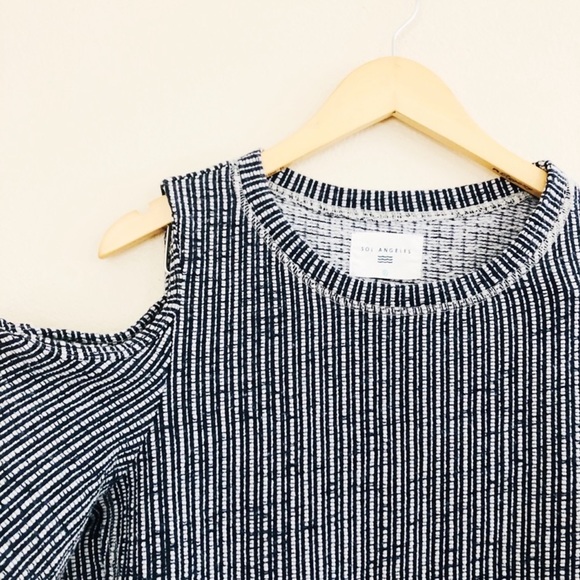 Anthropologie Sol Angeles Textured Knit Dress - Picture 4 of 10